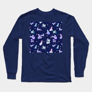 Midnight Unicorns Long Sleeve T-Shirt